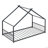 Metal House Bed-1089639002-1089639005