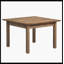Table de salle à manger carrée 39,4 "avec pieds en bois massif pour 4-409131259