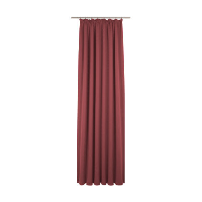 Yvette Pencil Pleat Blackout Single Curtain