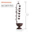 Outdoor Metal Sculptural Fountain