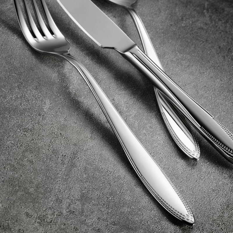 Ensemble de couverts 84 pièces Sisag, service pour 12