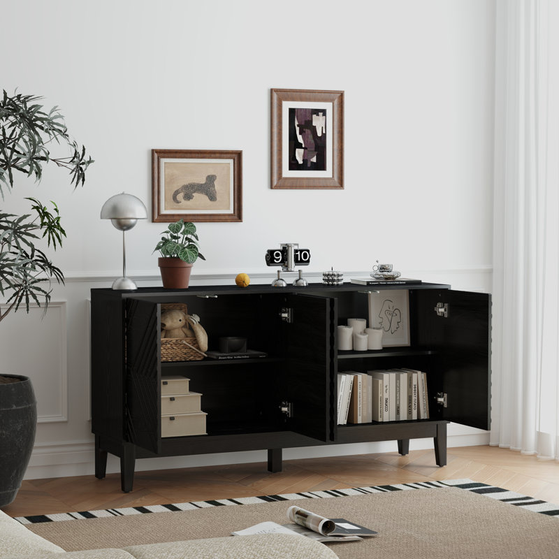 Buffet Farmhouse, Noir