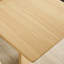 Table de salle à manger moderne et simple en bois massif-106010607