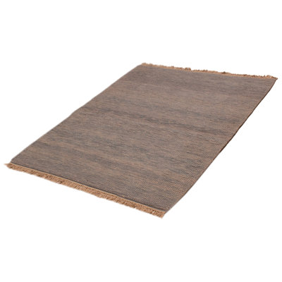 Ankara Grey Kilim 5'3" x 6'8"