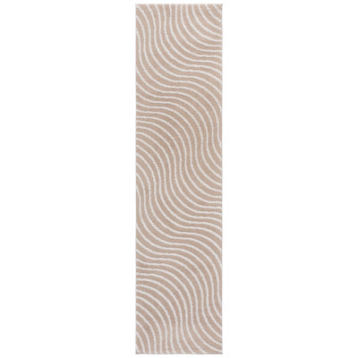 Wave Performance Abstract Indoor Rug