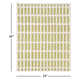 Jason Wu Maize Olive Rug