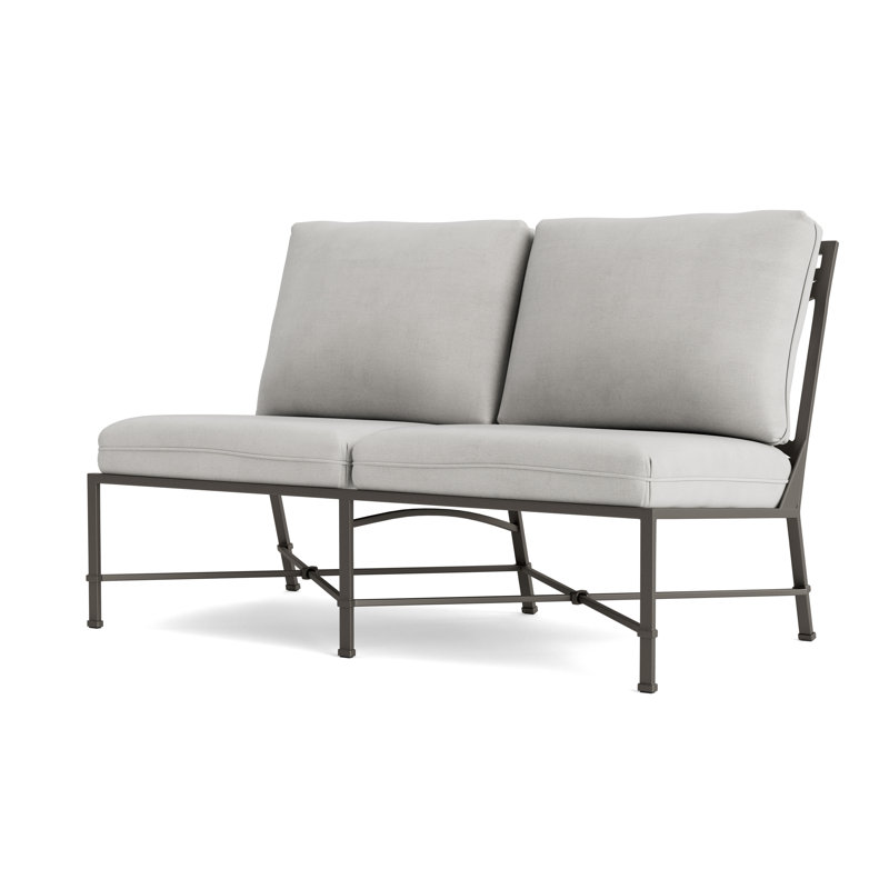 Venetian Outdoor 2 - Seat Loveseat, Fusion Dove, Mica