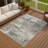 Machine Washable Indoor/Outdoor Earleville ACN2366 Abstract Rug-1174408183