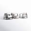 Leanna 4 - Person Outdoor Seating Group with Round Pire Pit Table