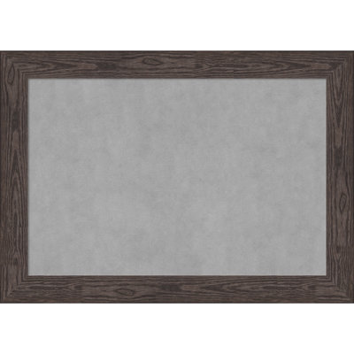Magnetic Metal Photo Memo Board