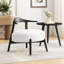 Chaise d'appoint, chaise confortable, chaise moderne