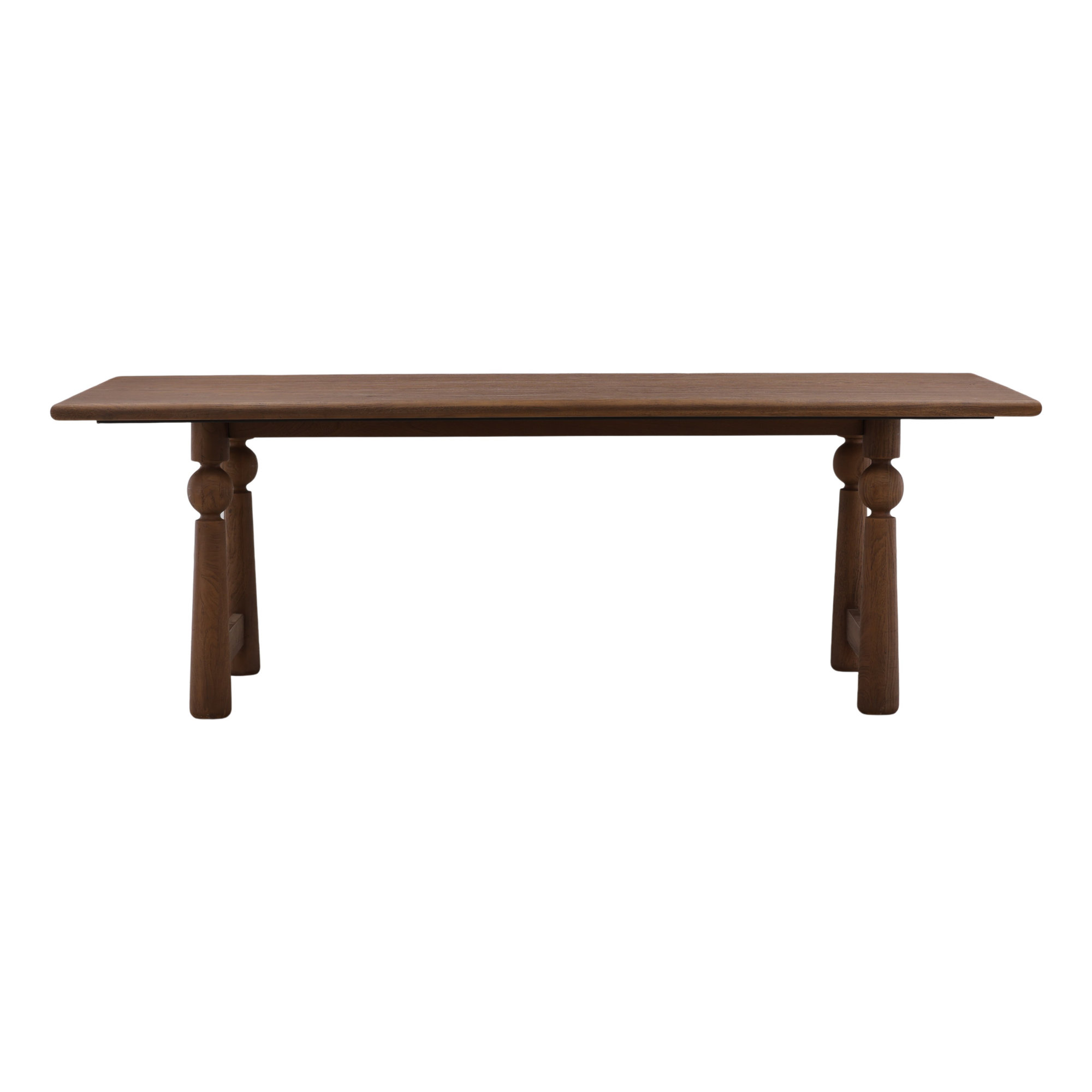 Nethan Dining Table Brown