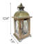 16.94 " Solid Wood Candlestick