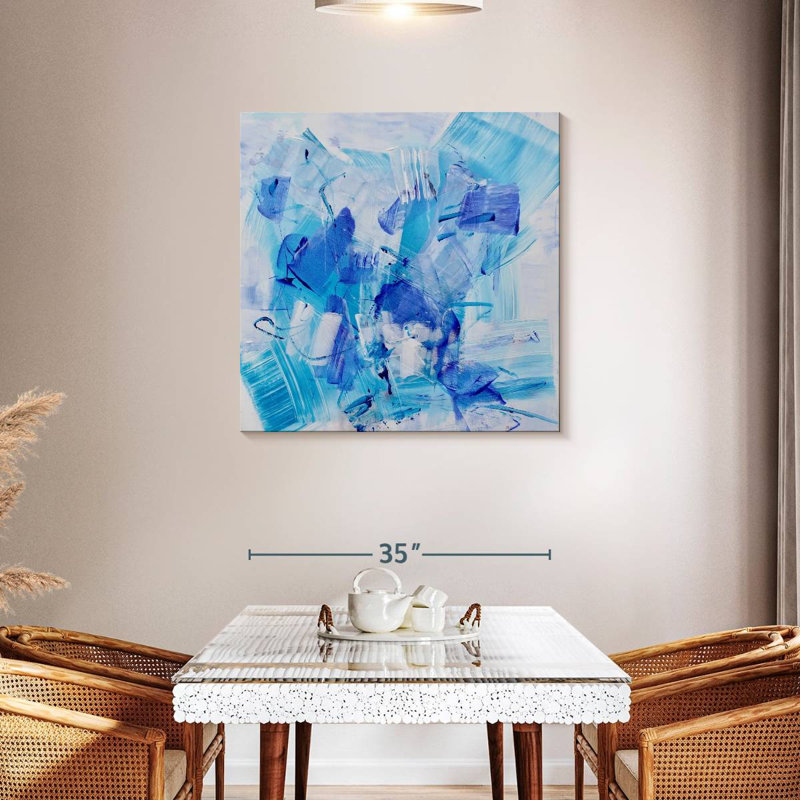 Avery Fly High, 36" H x 36" W