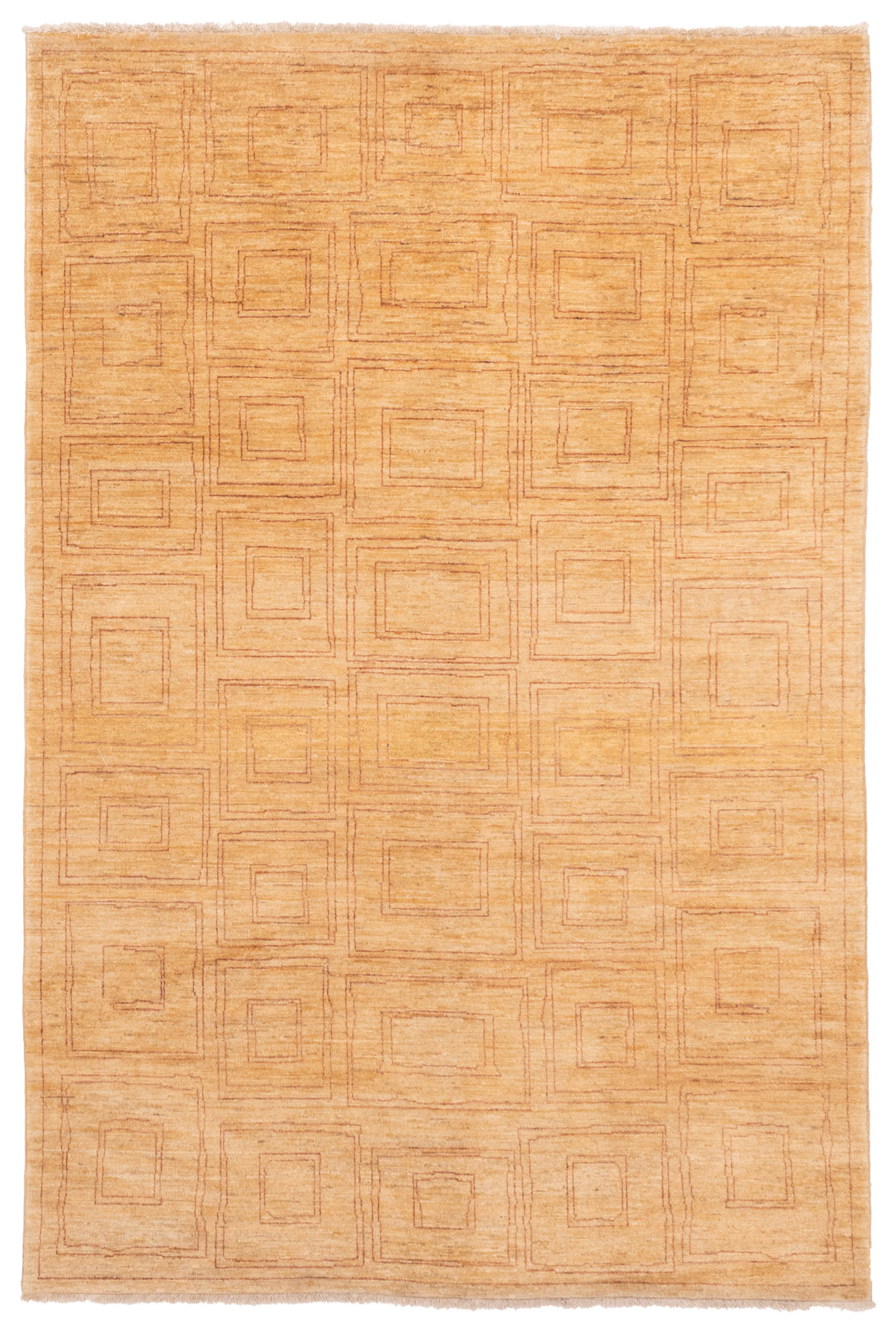 Bloomsbury Market Peshawar Ziegler Beige Rug 5'5