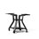 Chariot de barbecue avec tablettes pliantes Kamado Joe Joe Jr
