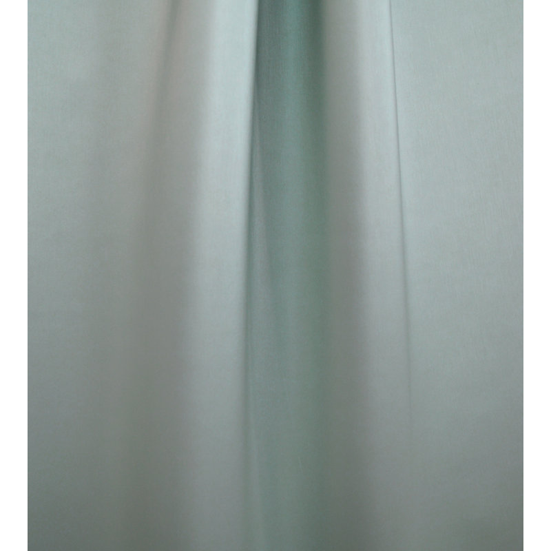 Tissu de mélange de coton satiné performant, Turquoise
