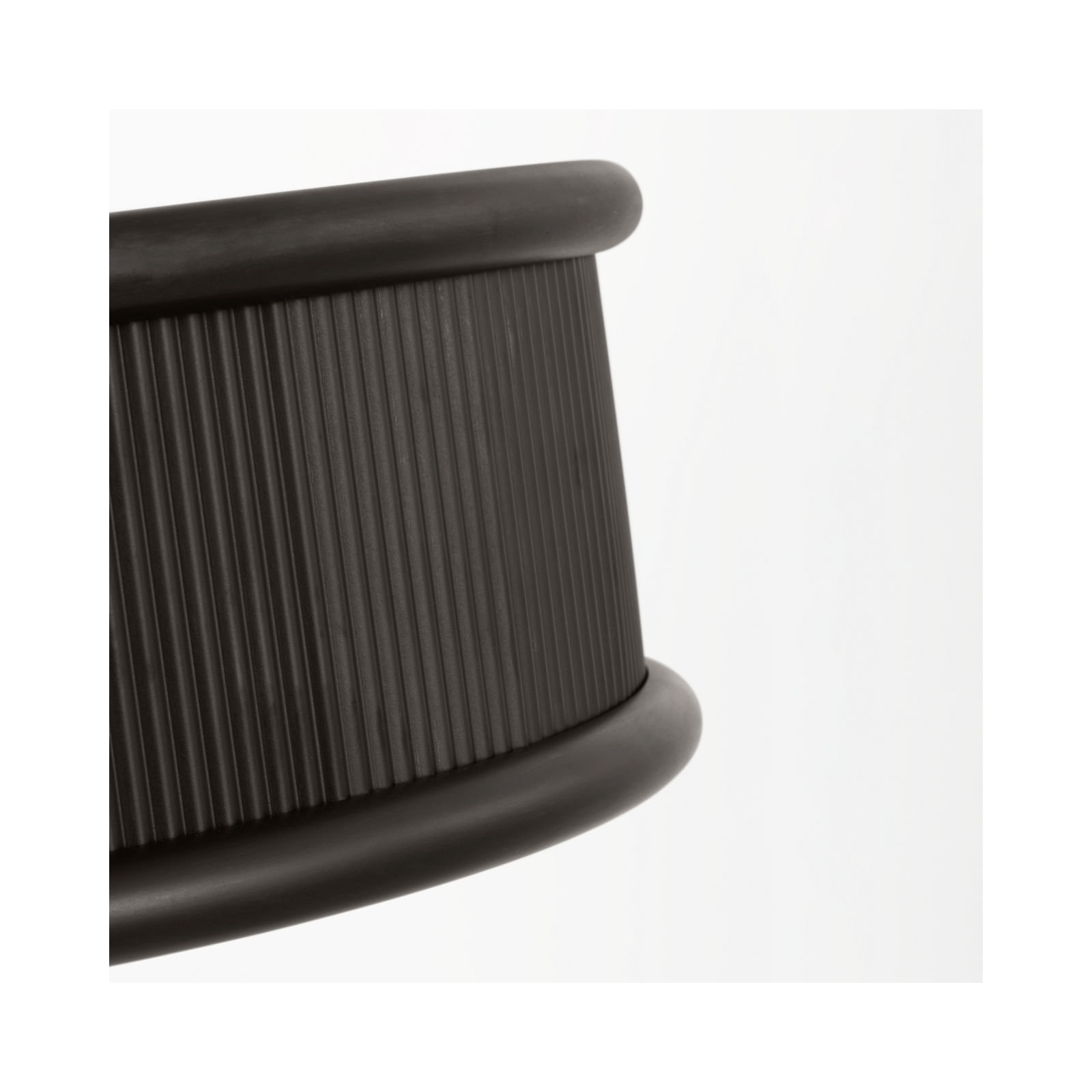 Rigsby Flush Mount, 6" H x 18" W x 18" D, Aged Iron