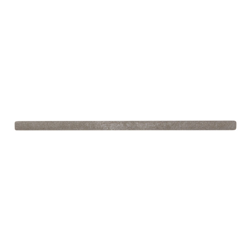 Carreau de porcelaine 0,5 po x 12 po Rhetoric, Gris composition