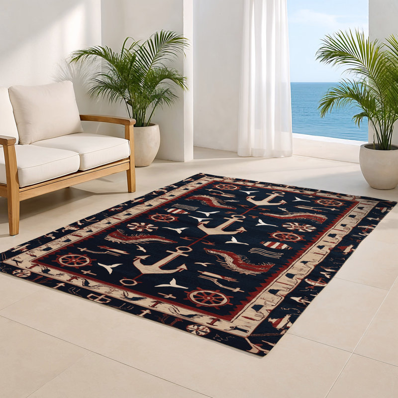 Tapis turc intérieur et extérieur gris, Rectangulaire 2 pi x 3 pi