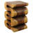 Raechell Solid Wood End Table-101322226-101322227