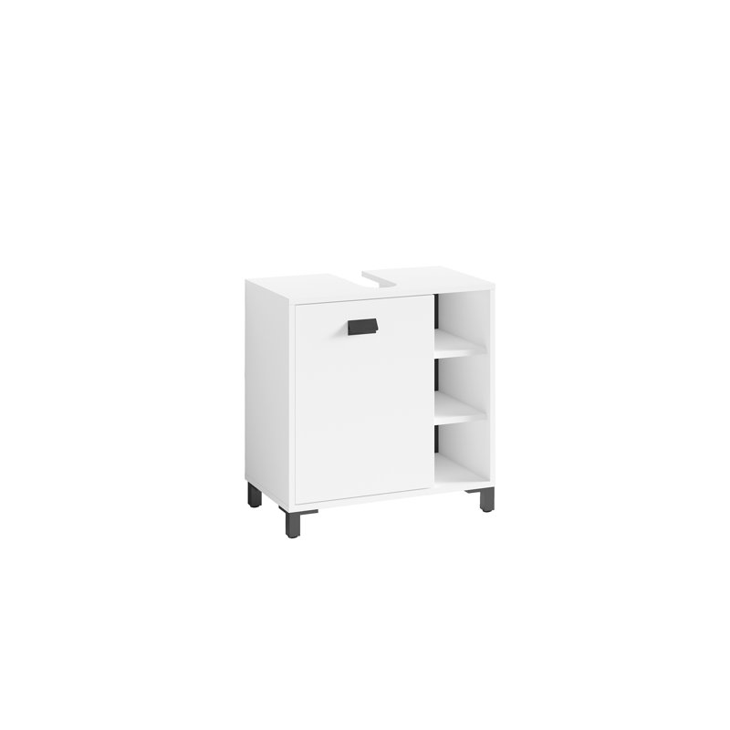 Mondul vanity unit, White