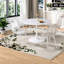 Ensembles de table de salle à manger en MDF compacts en marbre (doivent inclure la table et la chaise) Modern Home Kitchen