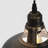 10.6'' 1 - Light Brown Single Pendant-172650106