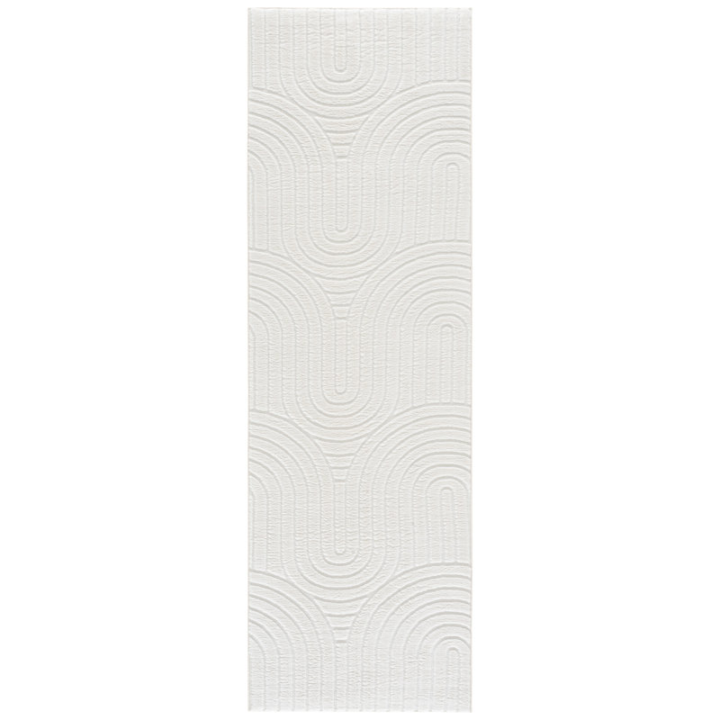 Tapis géométrique lavable à la machine 662 Versaillies, Tapis de course 2 pi 6 po x 8 pi 0 po