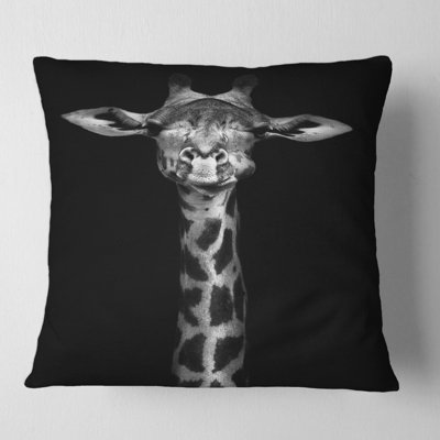 Portrait d'une girafe