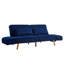 Futon canapé-lit avec accoudoirs réglables, réglable-664409889
