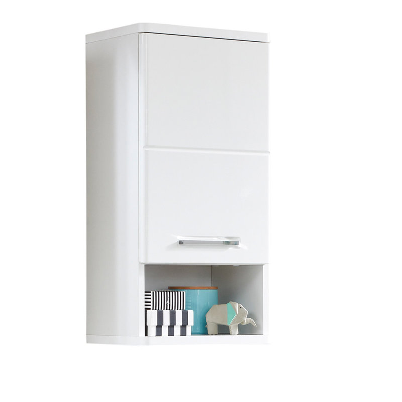 Martesha Bathroom Storage, White