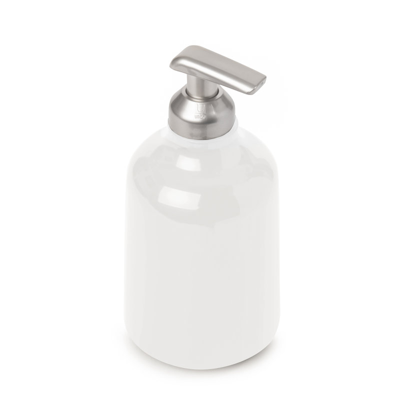 Distributeur de savon Step, Blanc
