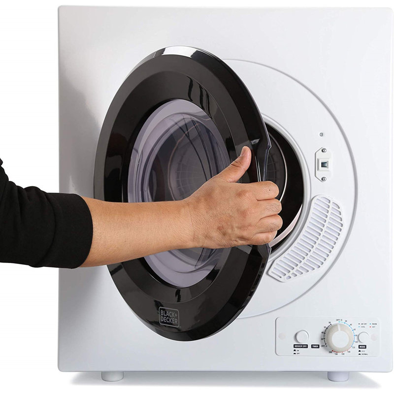 Sécheuse compacte BCHD26 BCEDW série BCED26 pour prise murale standard, petite, 5 modes, volume de chargement: 8,8 lb