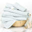Ensemble de 6 serviettes de bain en coton Harva - Serviettes décoratives luxueuses-1651253961