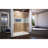 Flex 60" W x 30" D x 74.75" H Semi-Frameless Rectangle Pivot Shower Enclosure with Base Included-29345711-29345716