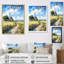 Wind Turbines In Wind Farm III, reproduction d'art sur toile-1974015675-1974015676