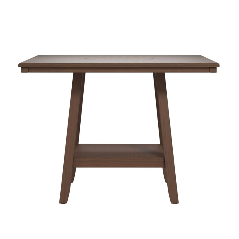Brown Gathering Height Table
