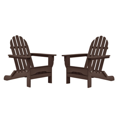 Leighton Outdoor Adirondack Chair