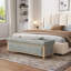 Banc de rangement pour salon, chambre à coucher