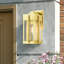 Lanterne murale d'extérieur H 13,25 po Ikeisha-1644345887