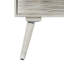 Table de chevet 20 po Elegant & Modern Goins - Noyer gris Mid-Century