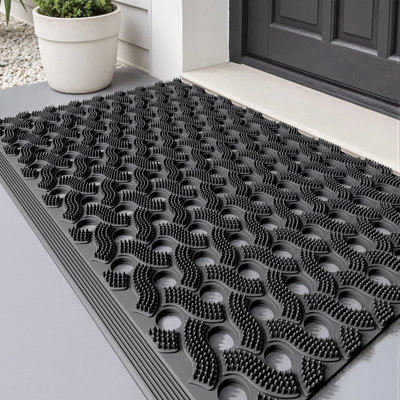 Non-Slip Outdoor Doormat