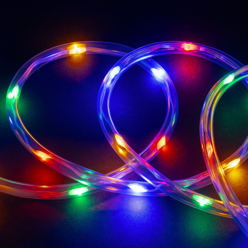 Cordon lumineux 100 lumières à DEL 8 modes, 100 pi