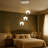 Adjustable Height 3 Lights Globe Cluster Pendant-1824534076