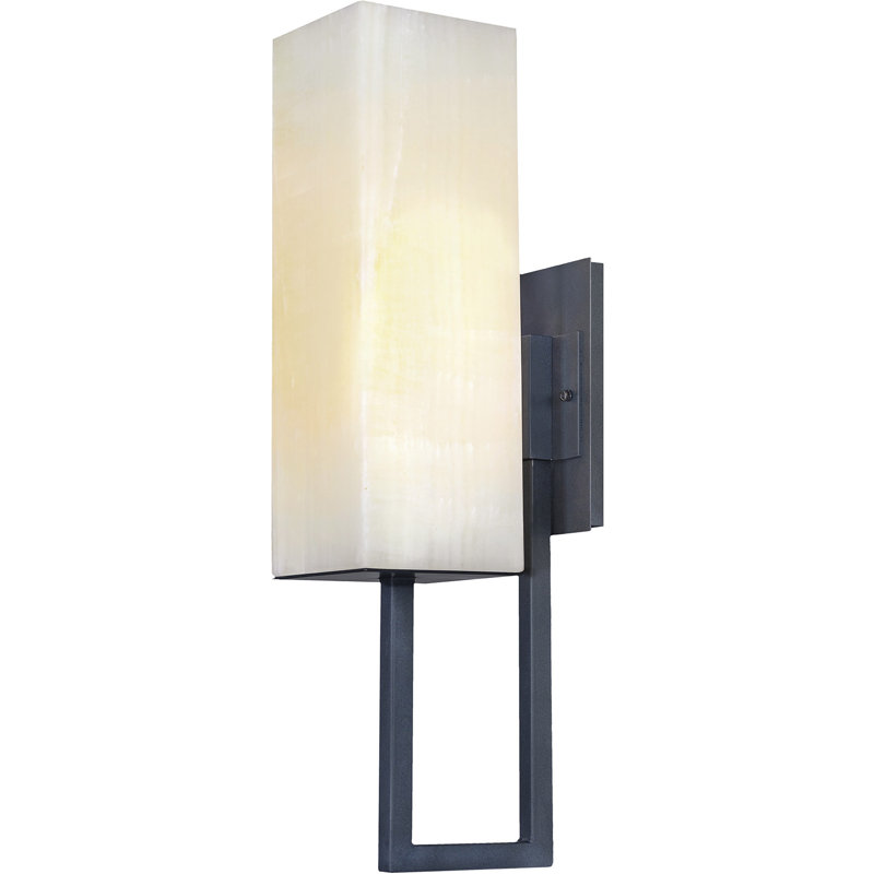 Echo 1 - Light Armed Sconce, Rust