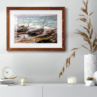" Fishing Boats, 1885 "
