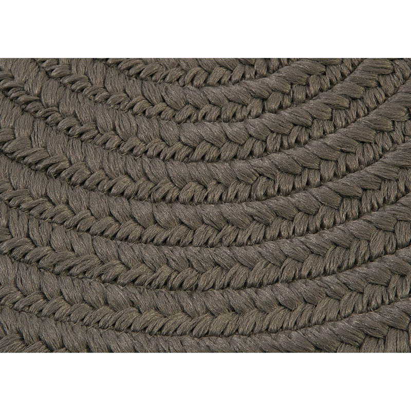 Braided Craft Storage Basket, 6 x 10 x 10, Misted Gray