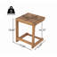 Table d'appoint en bois d'acacia