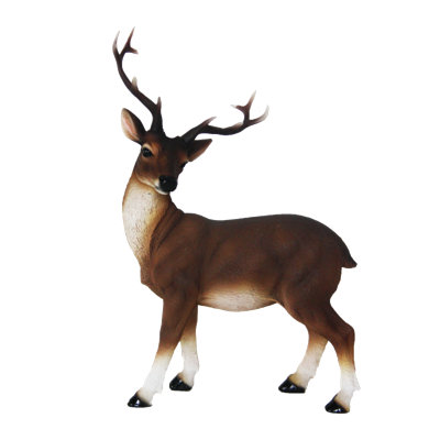 Biba Animals Plastic Garden Statue